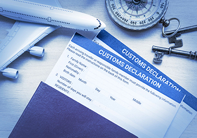 Customs declaration